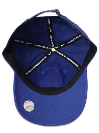 画像5: NIKE CLUB UNSTRUCTURED ORGANIC COTTON CAP METS RUSH BLUE