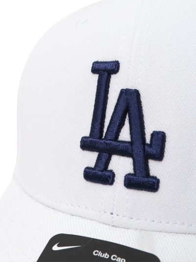 画像6: NIKE DRI-FIT CLUB STRUCTURED CAP DODGERS WHITE