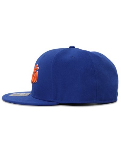 画像3: NIKE DRI-FIT TRUE STRUCTURED ROUND BILL FITTED CAP METS RUSH BLUE