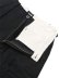 画像4: 【送料無料】SCHOTT LINEN SHORTS BLACK (4)