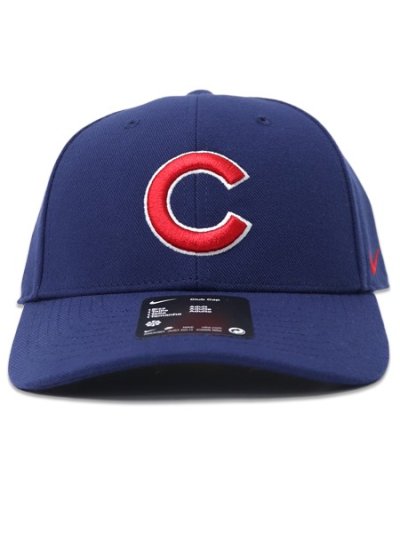 画像2: NIKE DRI-FIT CLUB STRUCTURED CAP CUBS LOYAL BLUE