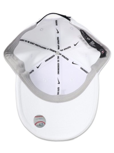 画像5: NIKE DRI-FIT CLUB STRUCTURED CAP DODGERS WHITE
