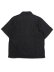 画像2: 【送料無料】SCHOTT LINEN GUAYABERA SHIRT BLACK (2)