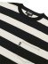 画像3: SCHOTT WIDE BORDER POCKET TEE BLACK (3)
