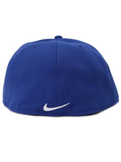 画像4: NIKE DRI-FIT TRUE STRUCTURED ROUND BILL FITTED CAP METS RUSH BLUE