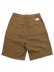 画像2: 【送料無料】SCHOTT LINEN SHORTS KHAKI (2)