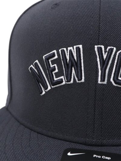 画像6: NIKE DRI-FIT TRUE STRUCTURED ROUND BILL FITTED CAP NYY PITCH BLUE
