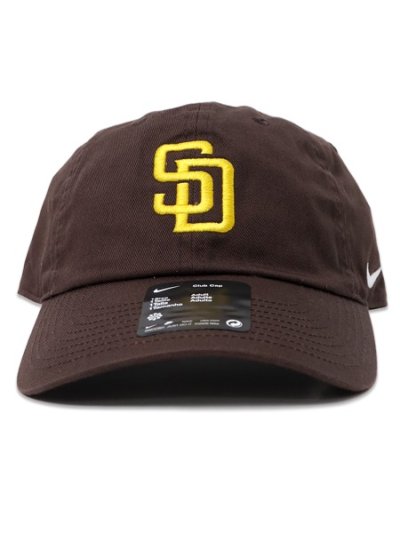 画像2: NIKE CLUB UNSTRUCTURED ORGANIC COTTON CAP PADRES DARK CINDER