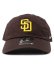 画像2: NIKE CLUB UNSTRUCTURED ORGANIC COTTON CAP PADRES DARK CINDER (2)