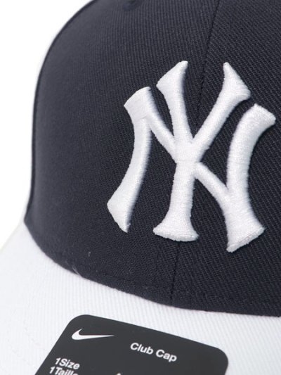 画像6: NIKE DRI-FIT CLUB STRUCTURED CAP YANKEES PITCH BLUE/WHITE