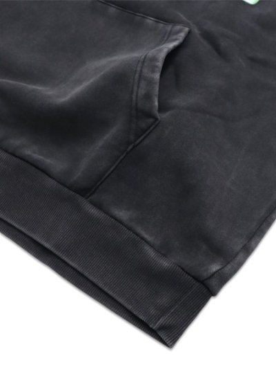 画像5: 【送料無料】MARKET CALL MY PLUG HOODIE WASHED BLACK