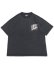 画像2: MARKET AIRBRUSH CALL MY LAWYER TEE WASHED BLACK (2)