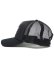 画像3: MARKET CALL MY LAWYER AIRBRUSH TRUCKER HAT JET BLACK (3)