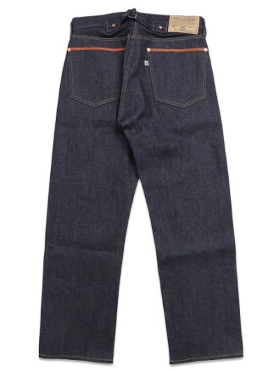 画像2: 【送料無料】AVIREX HERITAGE DENIM TYPE-1 PANTS LEATHER BROWN