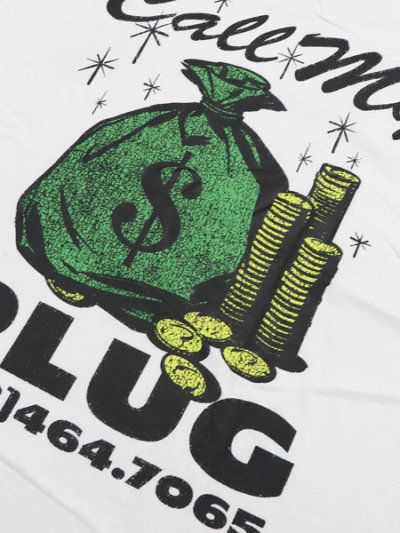 画像4: MARKET CALL MY PLUG TEE WHITE