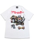 MARKET IN THE DOG HOUSE TEE WHITE