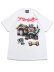 画像1: MARKET IN THE DOG HOUSE TEE WHITE (1)