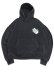 画像2: 【送料無料】MARKET CALL MY PLUG HOODIE WASHED BLACK (2)