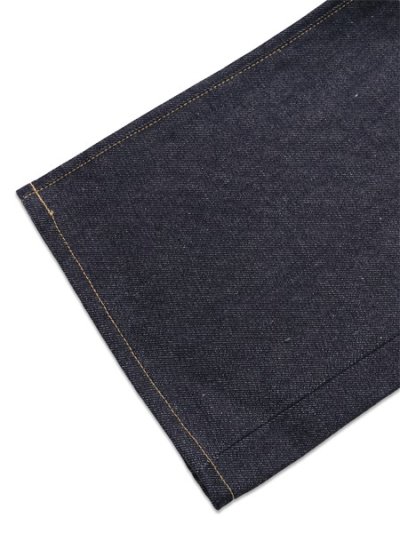 画像6: 【送料無料】AVIREX HERITAGE DENIM TYPE-1 PANTS LEATHER BROWN