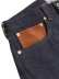 画像3: 【送料無料】AVIREX HERITAGE DENIM TYPE-1 PANTS LEATHER BROWN (3)
