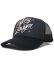 画像1: MARKET CALL MY LAWYER AIRBRUSH TRUCKER HAT JET BLACK (1)