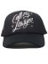 画像2: MARKET CALL MY LAWYER AIRBRUSH TRUCKER HAT JET BLACK (2)