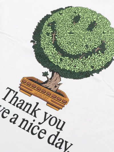 画像3: MARKET SMILEY BONSAI TREE TEE WHITE