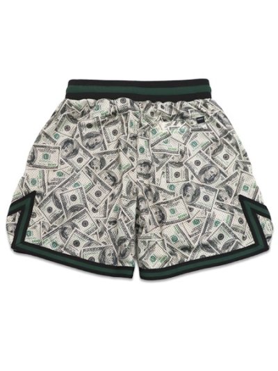 画像2: 【送料無料】MARKET MONEY ARC GAME SHORTS MULTI
