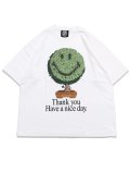 MARKET SMILEY BONSAI TREE TEE WHITE