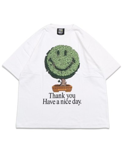 画像1: MARKET SMILEY BONSAI TREE TEE WHITE