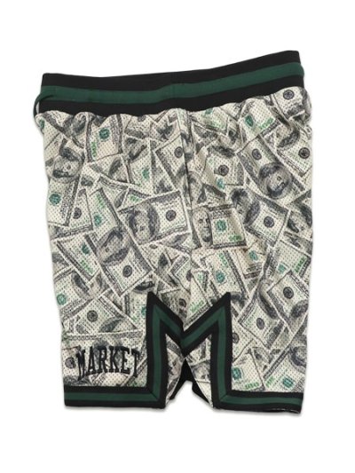 画像3: 【送料無料】MARKET MONEY ARC GAME SHORTS MULTI