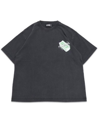 画像2: MARKET CALL MY PLUG TEE  WASHED BLACK