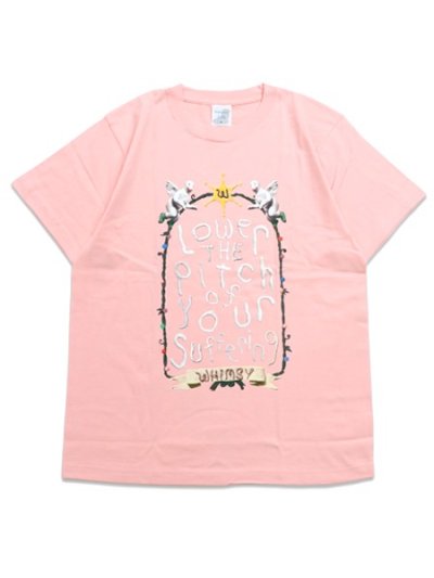 画像1: WHIMSY SOCKS ANGEL TEE SHAVY ORANGE