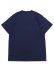 画像2: WHIMSY SOCKS BRAINS TEE NAVY (2)