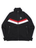 【送料無料】POLO RALPH LAUREN WING FOOT DOUBLE-KNIT TRACK JACKET POLO BLACK