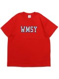 WHIMSY SOCKS COLLEGE TEE RED