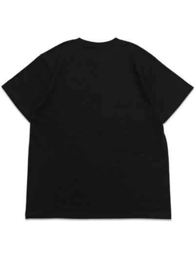 画像2: WHIMSY SOCKS COLLEGE TEE BLACK