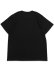 画像2: WHIMSY SOCKS COLLEGE TEE BLACK (2)