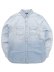 画像1: 【送料無料】POLO RALPH LAUREN REPAIR CHAMBRAY SHIRT MEDIUM INDIGO (1)