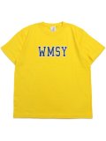 WHIMSY SOCKS COLLEGE TEE YELLOW