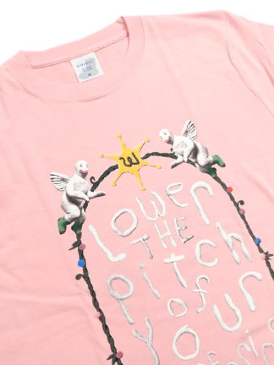 画像3: WHIMSY SOCKS ANGEL TEE SHAVY ORANGE