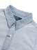 画像3: 【送料無料】POLO RALPH LAUREN REPAIR CHAMBRAY SHIRT MEDIUM INDIGO (3)