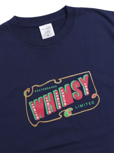 画像3: WHIMSY SOCKS BRAINS TEE NAVY