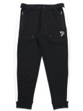【送料無料】POLO RALPH LAUREN WING FOOT DOUBLE-KNIT JOGGER PANT POLO BLACK