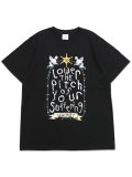 WHIMSY SOCKS ANGEL TEE BLACK