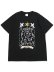 画像1: WHIMSY SOCKS ANGEL TEE BLACK (1)