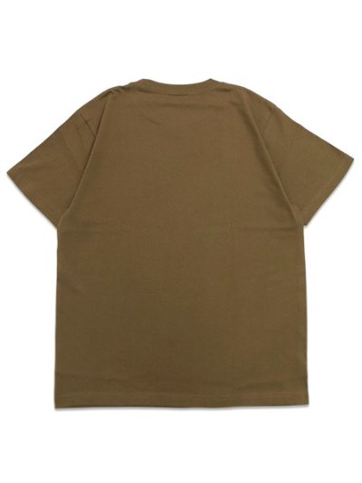 画像2: WHIMSY SOCKS BRAINS TEE BROWN