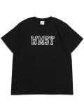 WHIMSY SOCKS COLLEGE TEE BLACK