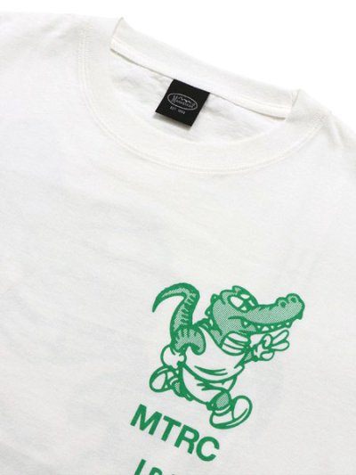 画像3: MANASTASH CiTee CROCODILE WHITE