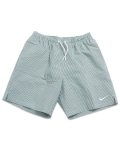 NIKE BREAKER RIPPLE TEXTURE 7" VOLLEY SHORT MALACHITE
